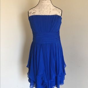 David’s Bridal Bridesmaid Dress